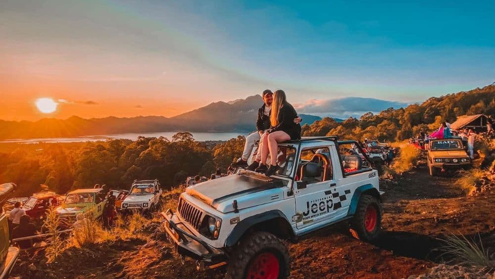 Batur Sunrise by Jeep & Coffee Plantation